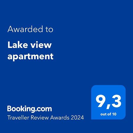Lake View Apartment يانينة المظهر الخارجي الصورة