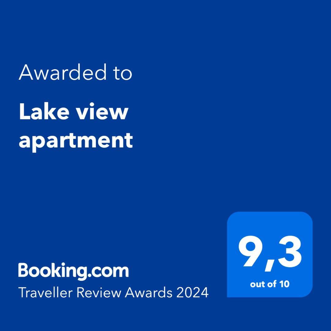 Lake View Apartment يانينة المظهر الخارجي الصورة